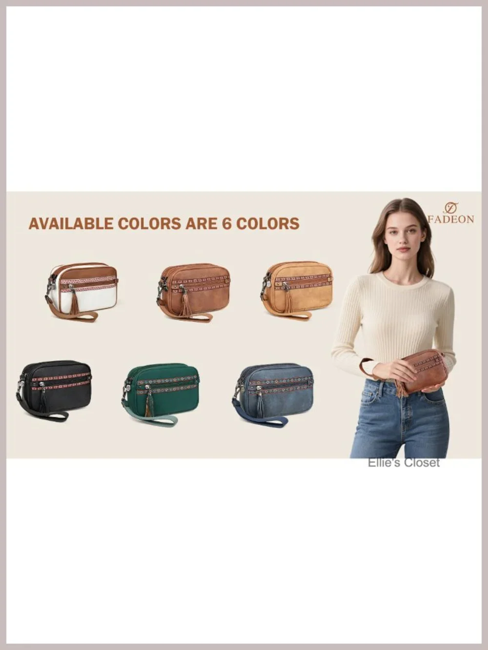 Designer Wristlet Wallet Women Convertible Crossbody Faux Leather RFID Blocking